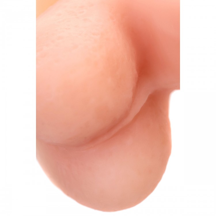 Телесный фаллоимитатор Chris из силикона - 17,5 см. Телесный фаллоимитатор Chris из силикона - 17,5 см.