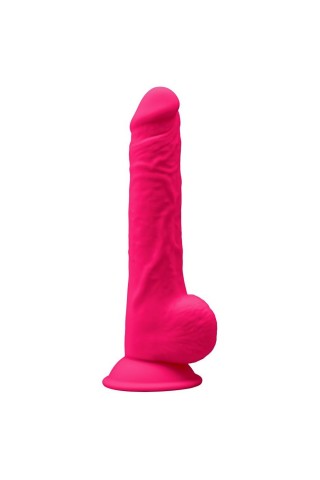 Розовый фаллоимитатор-реалистик Premium Dildo 9,5" Model 3 Premium - 24 см.