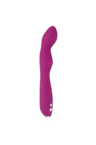 Фиолетовый вибратор A & G-Spot Vibrator - 23,5 см.