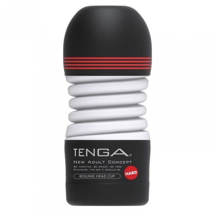 Мастурбатор TENGA Rolling Head Cup Hard