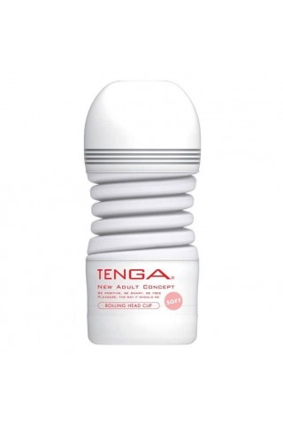 Мастурбатор TENGA Rolling Head Cup Soft