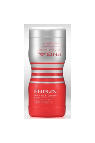 Мастурбатор TENGA Dual Sensation Cup