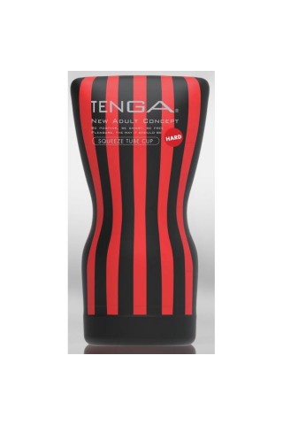 Мастурбатор TENGA Squeeze Tube Cup Hard