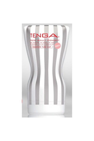 Мастурбатор TENGA Squeeze Tube Cup Soft