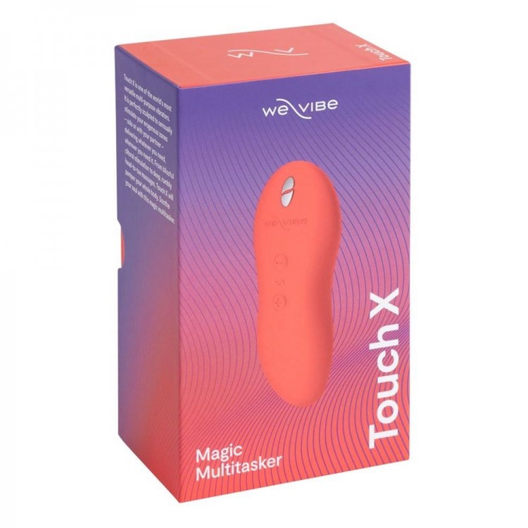 Коралловый вибростимулятор We-Vibe Touch X