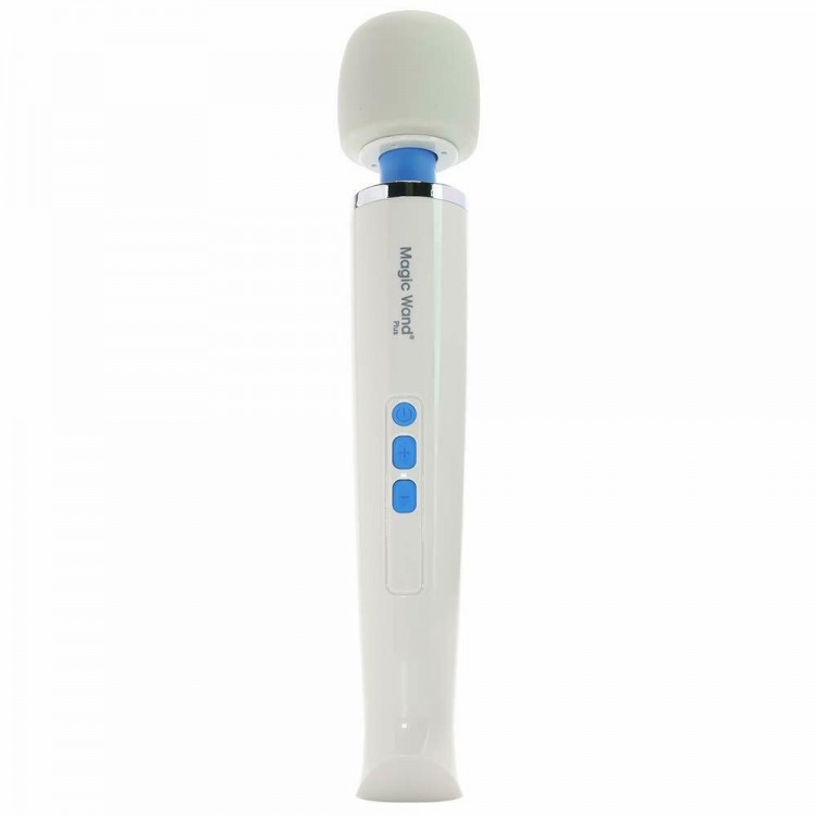 Жезловый проводной вибратор Magic Wand Plus (аналог) - 30,5 см.