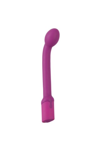 Фиолетовый вибратор G-точки G-SPOT VIBRATOR - 22 см.