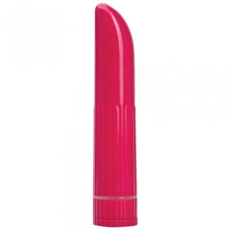 Розовый мини-вибратор Sex Please! Sweet Emotion Vibe - 12,7 см.