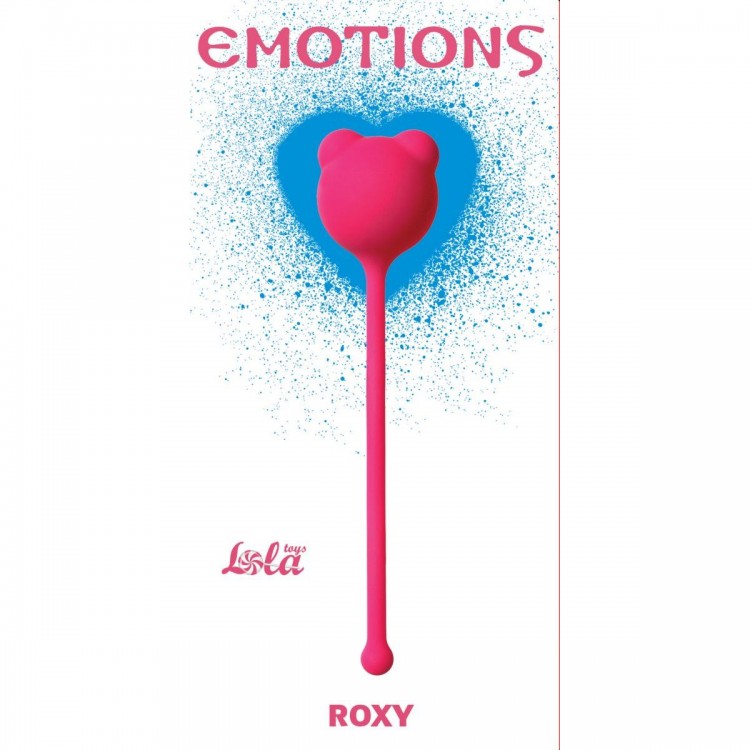 Розовый вагинальный шарик Emotions Roxy Розовый вагинальный шарик Emotions Roxy
