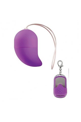 Фиолетовое виброяйцо G-spot Egg Small