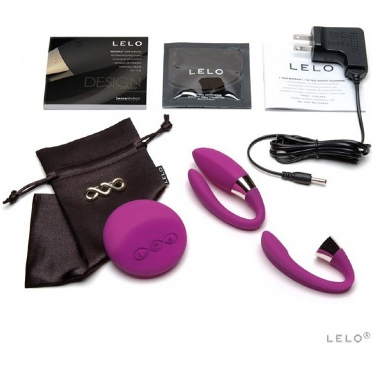 Вибратор для пар Tiani 2 Design Edition Deep Rose (Lelo) Вибратор для пар Tiani 2 Design Edition Deep Rose (Lelo)