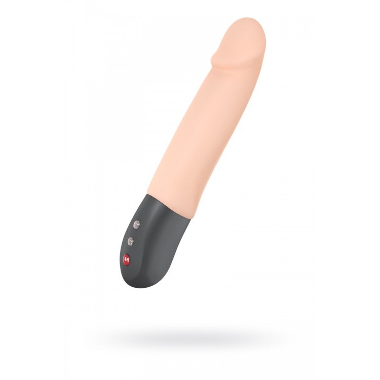 Телесный пульсатор Stronic Real - 20 см. Телесный пульсатор Stronic Real - 20 см.