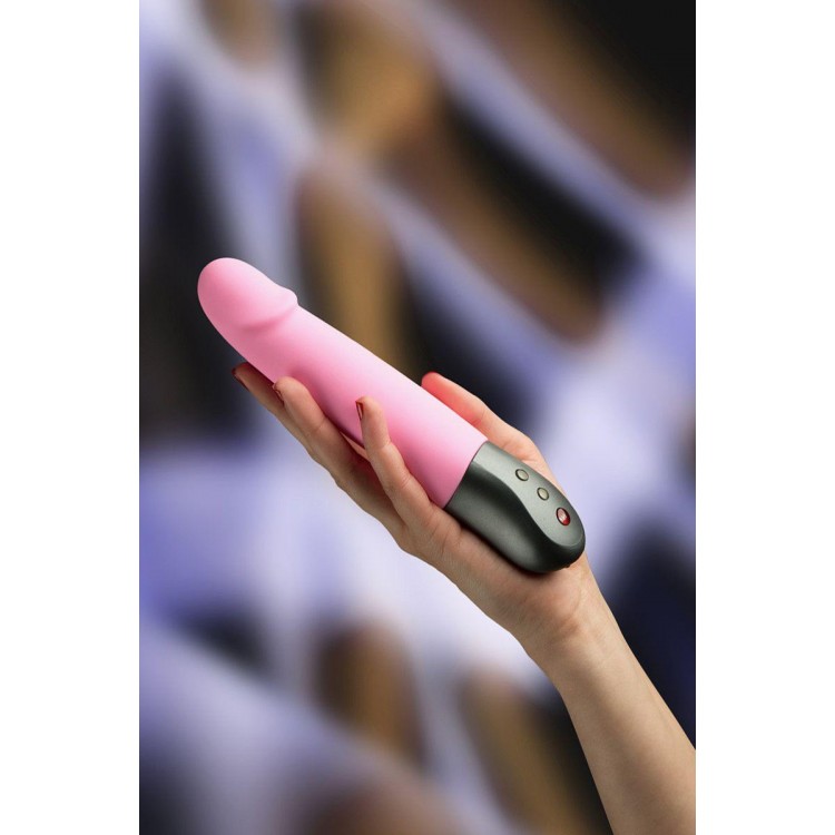 Розовый пульсатор Stronic Real - 20 см.