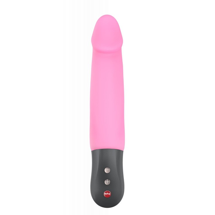 Розовый пульсатор Stronic Real - 20 см.