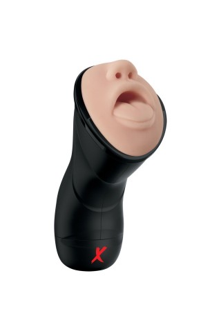 Мастурбатор-ротик Deep Throat Vibrating Stroker