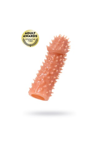 Насадка на фаллос с шипами Extreme Sleeve 007 S-size - 12,7 см.