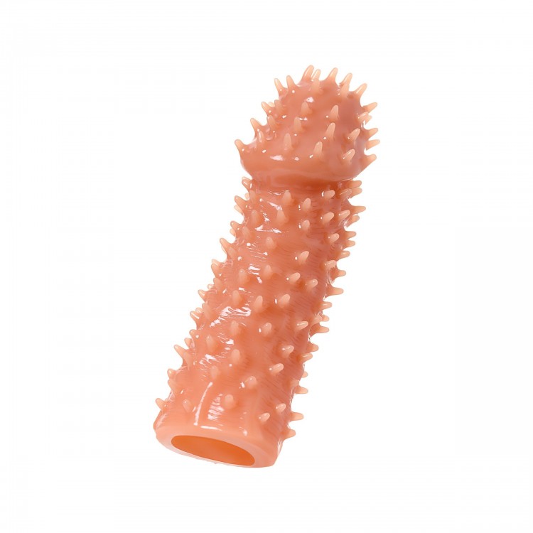 Насадка на фаллос с шипами Extreme Sleeve 007 S-size - 12,7 см. Насадка на фаллос с шипами Extreme Sleeve 007 S-size - 12,7 см.