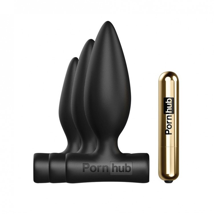 Анальный набор Pornhub Trilogy Anal Training Kit