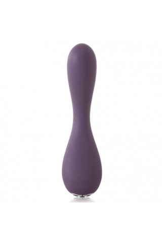 Фиолетовый вибратор Uma G-spot Vibrator - 17,8 см.