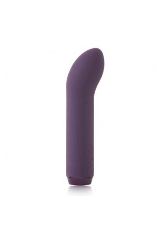 Фиолетовый мини-вибратор G-Spot Bullet - 11,4 см.