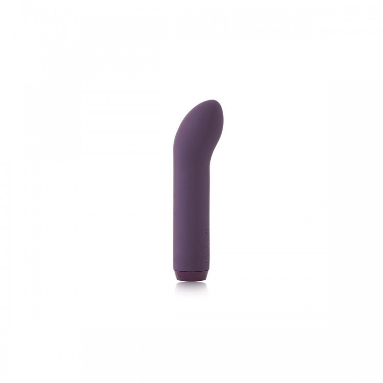 Фиолетовый мини-вибратор G-Spot Bullet - 11,4 см.