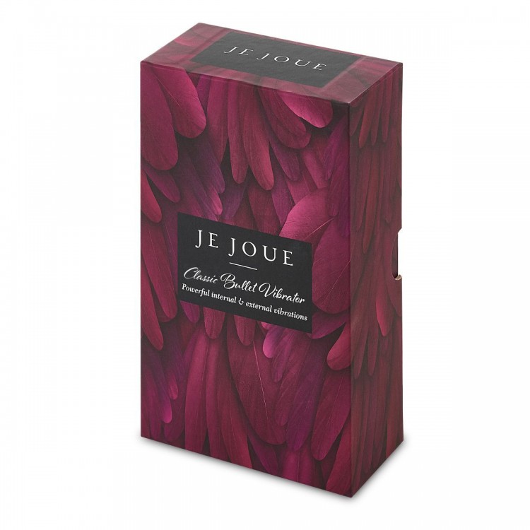 Фиолетовая вибропуля Je Joue Classic Bullet Vibrator - 9 см. Фиолетовая вибропуля Je Joue Classic Bullet Vibrator - 9 см.