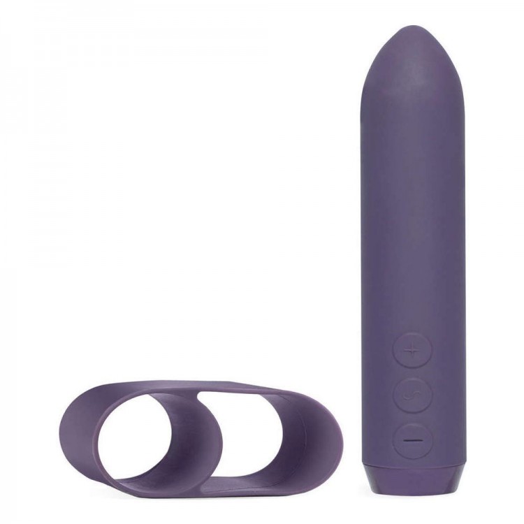 Фиолетовая вибропуля Je Joue Classic Bullet Vibrator - 9 см. Фиолетовая вибропуля Je Joue Classic Bullet Vibrator - 9 см.