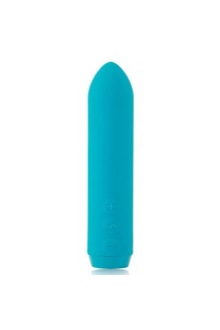 Бирюзовая вибропуля Je Joue Classic Bullet Vibrator - 9 см.