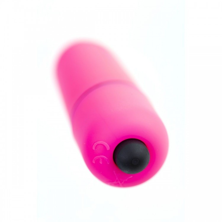 Розовая вибропуля A-Toys Alli - 5,5 см.
