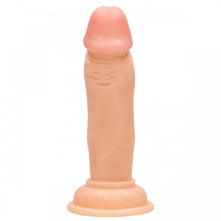 Телесный фаллоимитатор Realistic Cock 6" - 15 см.
