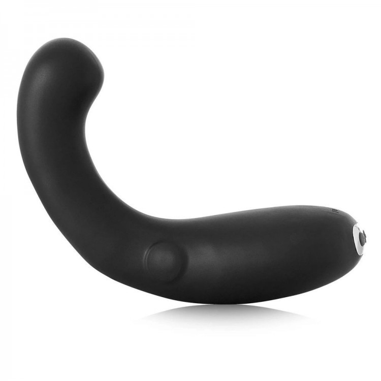 Черный гнущийся вибратор G-Kii G-Spot & Clitoral Vibrator - 23 см.