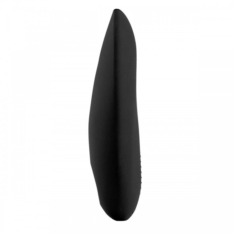 Черный вибромассажер Feel Good Pebble Vibrator