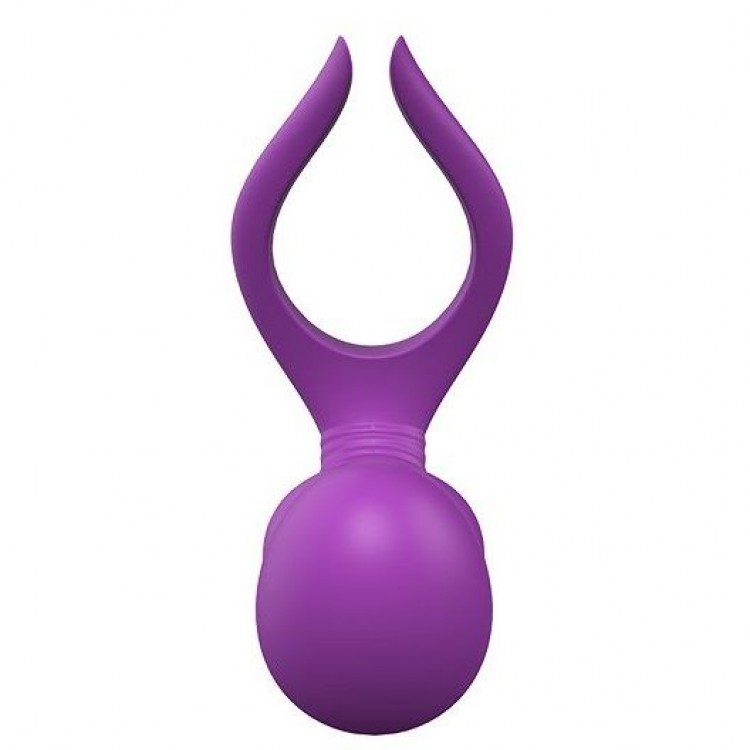 Фиолетовый анальный вибратор REMOTE PRIVATE PLEASER