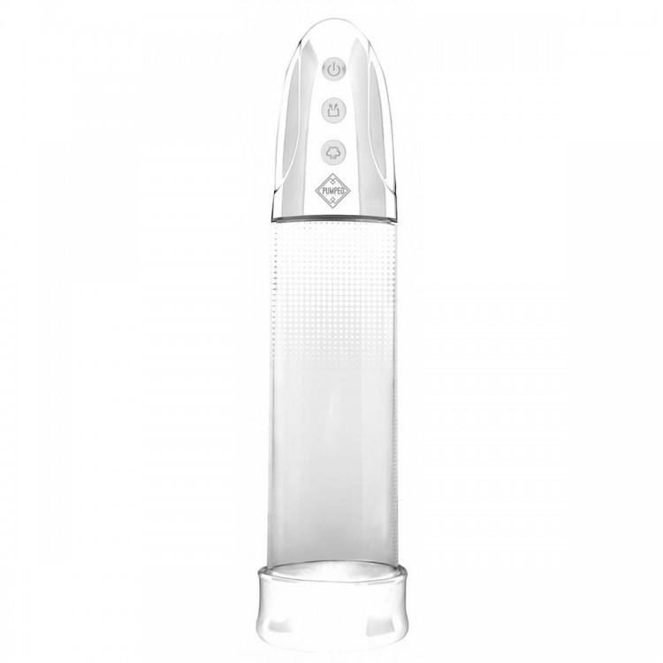 Прозрачная вакуумная помпа Premium Automatic Pump Luv Pump