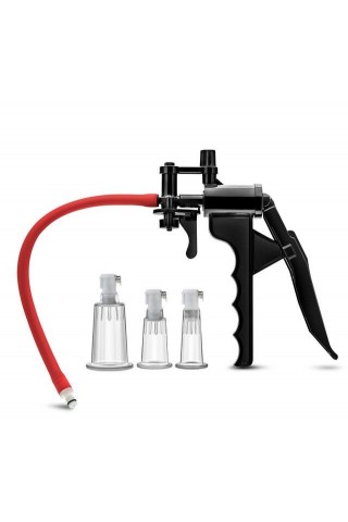 Набор помп для клитора и сосков Clitoris Pleasure and Enhancement System