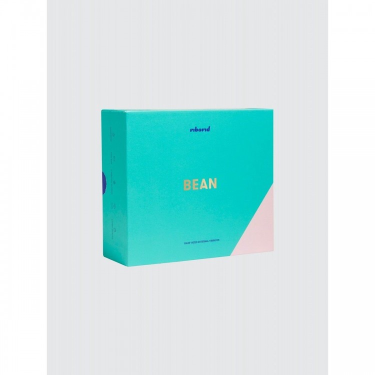 Розовый вибромассажер Unbound Bean