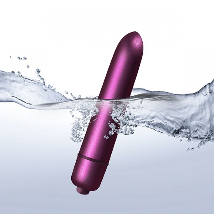 Фиолетовая вибропуля Climaximum Jolie - 8 см. Фиолетовая вибропуля Climaximum Jolie - 8 см.