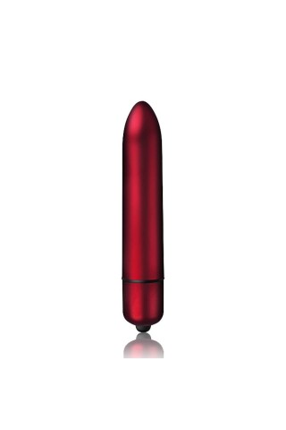 Красный мини-вибратор Rouge Allure - 16 см.