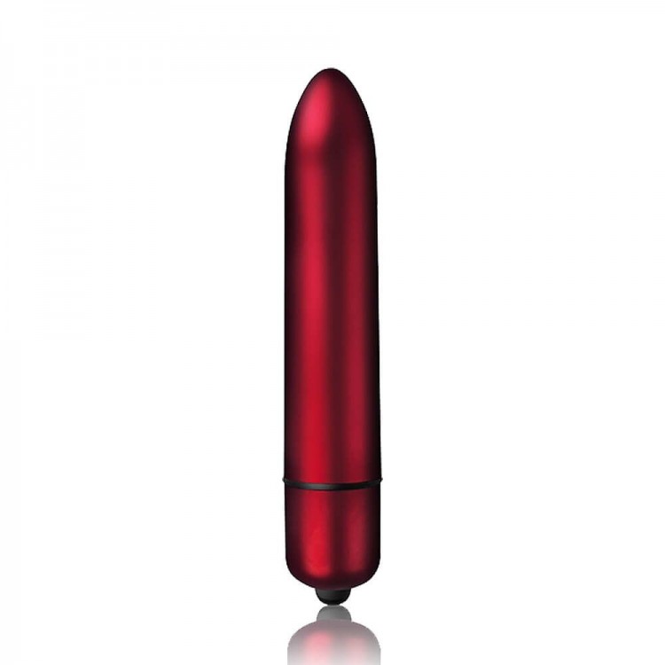 Красный мини-вибратор Rouge Allure - 16 см.