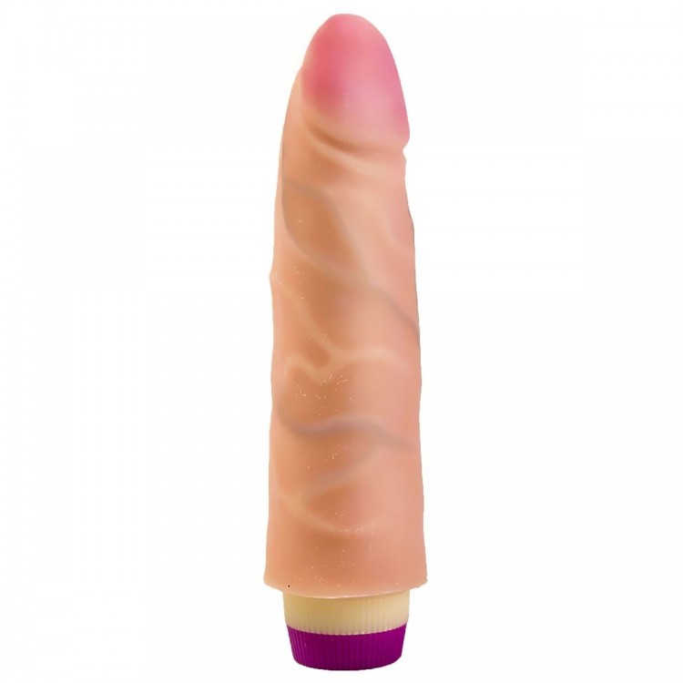 Телесный вибратор-реалистик LOVETOY - 17 см.