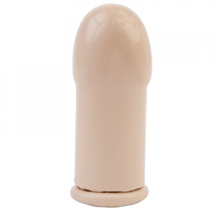 Удлиняющая насадка из латекса - 9 см.