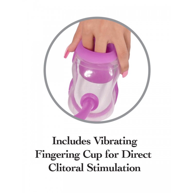 Помпа для клитора Perfect Touch Vibrating Pump Помпа для клитора Perfect Touch Vibrating Pump