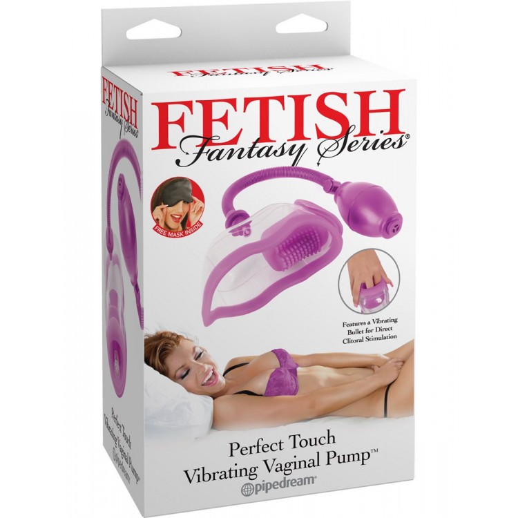 Помпа для клитора Perfect Touch Vibrating Pump Помпа для клитора Perfect Touch Vibrating Pump