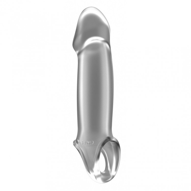 Прозрачная насадка с подхватом Stretchy Penis Extension No.33