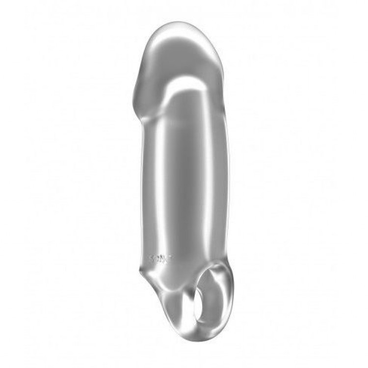 Прозрачная насадка Stretchy Thick Penis Extension No.37