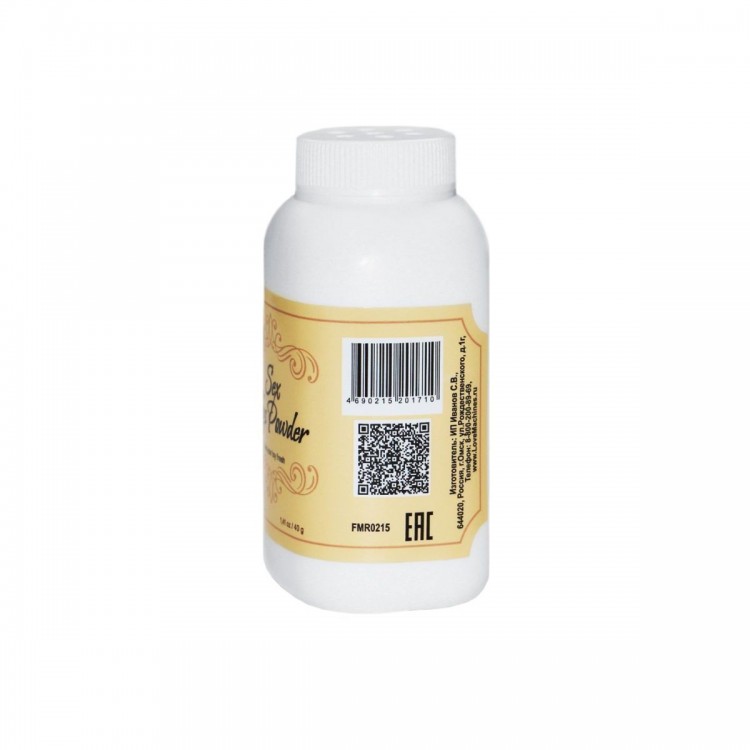 Пудра для ухода за секс-игрушками Sex Toys Powder - 40 гр.