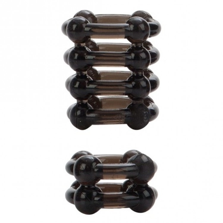 Набор из 2 дымчатых колец на пенис COLT Enhancer Rings