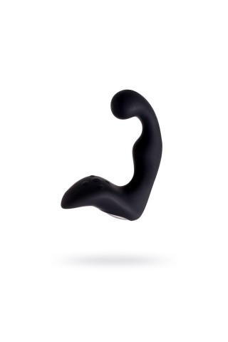 Чёрный изогнутый вибростимулятор простаты Erotist