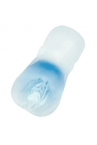 Прозрачный реалистичный мастурбатор Juicy Pussy Subtle Crystal