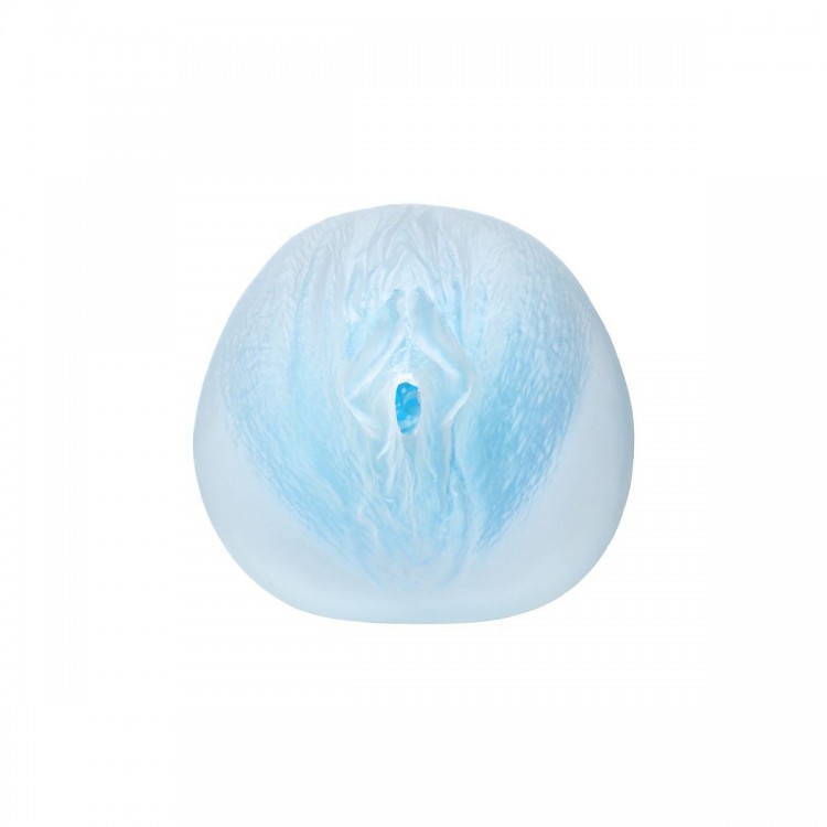 Прозрачный реалистичный мастурбатор Juicy Pussy Subtle Crystal